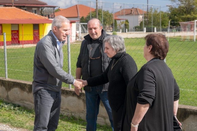 Νέα προσπάθεια ταυτοποίησης αγνοούμενου της ΕΛΔΥΚ από την τουρκική εισβολή, ο Δαβάκης επισκέφθηκε την οικογένειά του