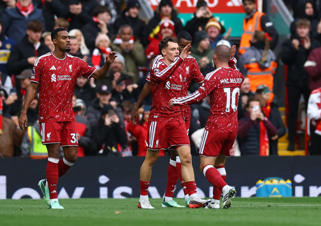 Premier League: Η Λίβερπουλ έβαλε «στοπ» στη Μπράιτον του Κωστούλα, περίπατος της Μπόρνμουθ στο Ολντ Τράφορντ, δείτε γκολ