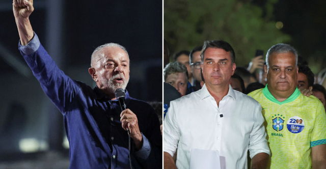 Θρίαμβος Λούλα με ανατροπή στη Βραζιλία, για «μαϊμουδιά» φωνάζει ο Μπολσονάρου και ζητά να ακυρωθούν οι εκλογές