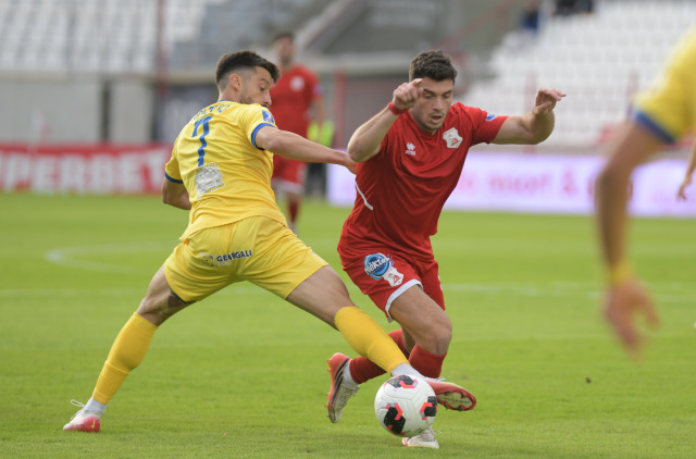 Superbet Κύπελλο Ελλάδας: Διπλό της Νίκης Βόλου, 1-0 τον Πανσερραϊκό στις Σέρρες, δείτε το γκολ