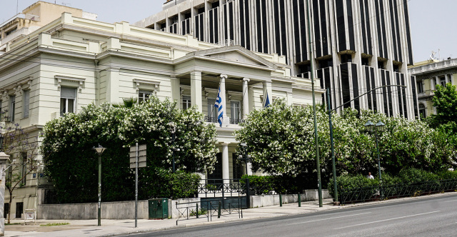 Πρόβλημα στο κτίριο του υπουργείου Εξωτερικών, πλημμύρισαν τα υπόγεια, ενημέρωση ζητά ο Χάρης Δούκας
