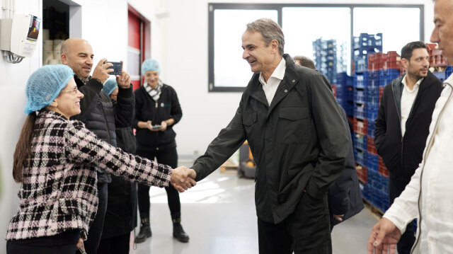 Μητσοτάκης στο Κιλκίς: Πρώτη προτεραιότητα η φροντίδα των ηλικιωμένων, το έργο που ολοκληρώθηκε έπειτα από 20 χρόνια