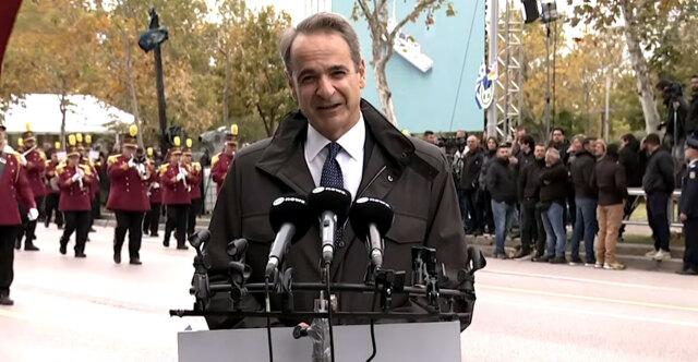 Μητσοτάκης: Η Ελλάδα είναι μία δύναμη ειρήνης, η οποία δεν εκβιάζει, αλλά ούτε εκβιάζεται και δεν απειλεί, αλλά ούτε και δέχεται απειλές