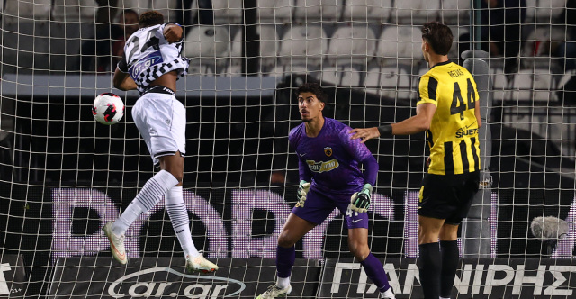 ΠΑΟΚ - ΑΕΚ 1-0 (Α' ημίχρονο): Προβάδισμα οι Θεσσαλονικείς, Live το ντέρμπι στην Τούμπα, βίντεο