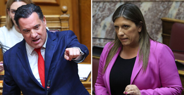 Νέα σφοδρή σύγκρουση Γεωργιάδη - Κωνσταντοπούλου στη Βουλή: «Είσαι η καλύτερη φίλη του Κασιδιάρη» - «Χυδαιολογείς και ψυχιατρικοποιείς τους αντιπάλους σου»