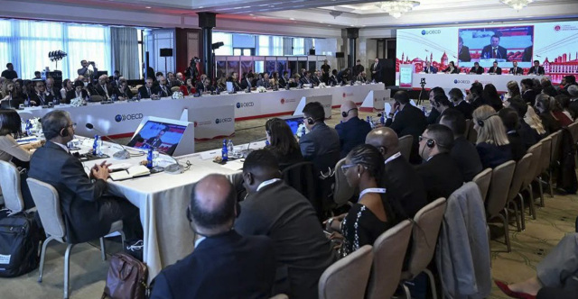 Η θετική πορεία της Δικαιοσύνης αναδείχθηκε στην Παγκόσμια Διάσκεψη του Οργανισμού Οικονομικής Συνεργασίας και Ανάπτυξης