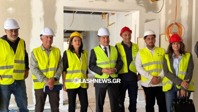Γεωργιάδης από το νοσοκομείο Χανίων: «Μέσα στον Ιανουάριο του 2027 η παράδοση των νέων ΤΕΠ»