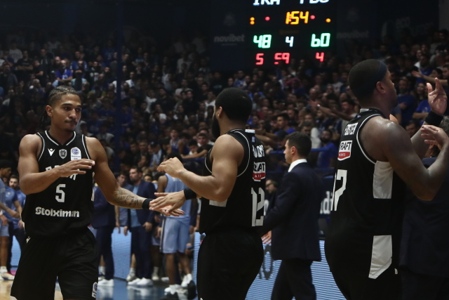 Ο ΠΑΟΚ πέρασε από το Ιβανώφειο, 63-53 τον Ηρακλή και έκανε το 5 στα 5 στην Stoiximan GBL, δείτε βίντεο