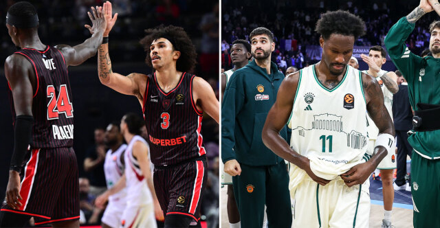EuroLeague: Η νίκη του Ολυμπιακού επί της Αρμάνι και η ήττα του Παναθηναϊκού από την Εφές τους έφεραν συγκάτοικους στην κορυφή
