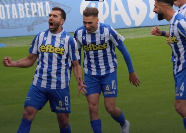Superbet League 2: Η Νίκη Βόλου 2-1 την Αναγέννηση Καρδίτσας και ανέβηκε στην 3η θέση, δείτε βίντεο
