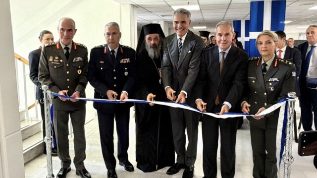 Νίκος Κοσμάτος: Δωρεά για την ανακαίνιση του χώρου στέγασης των σπουδαστών της Σχολής Αξιωματικών Νοσηλευτικής