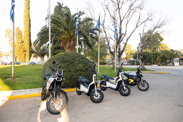 Από την παραγωγή στην πράξη: Πώς η Ecoshift φέρνει την ελληνική ηλεκτροκίνηση στην πρώτη γραμμή της ΕΛ.ΑΣ. 