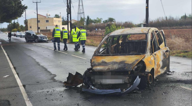 Κύπρος: Τρεις νέοι άνθρωποι νεκροί σε τροχαίο δυστύχημα