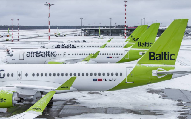 Η AirBaltic ακυρώνει 4.670 πτήσεις το 2025 λόγω προβλημάτων συντήρησης