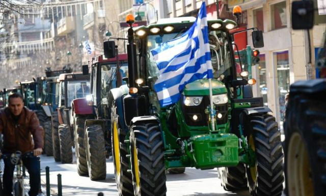 Κινητοποιήσεις αγροτών: Πανθεσσαλική σύσκεψη στον Τύρναβο - Κατεβαίνουν με τρακτέρ την Παρασκευή στο κέντρο της Λάρισας