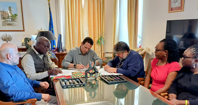 Υπεγράφη διαπανεπιστημονική συμφωνία συνεργασίας Ιονίου Πανεπιστημίου - UNZA - Ι.Μ. Ζάμπιας
