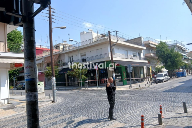 Λήξη συναγερμού για το ύποπτο αντικείμενο σε κατάστημα καφέ στη Θεσσαλονίκη