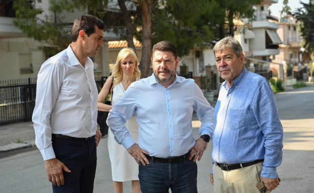 Χαρδαλιάς από Ασπρόπυργο: Δεν μπορούμε να δεχτούμε πλέον γειτονιές χωρίς βασικές υποδομές