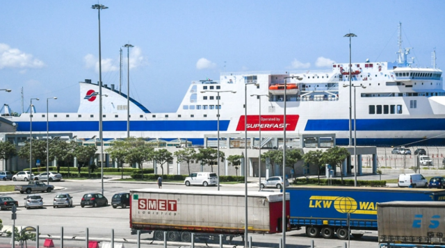 Συνεχίζεται για 9η ημέρα η απεργία της ΠΕΝΕΝ στη γραμμή Πάτρα-Ηγουμενίτσα-Ιταλία