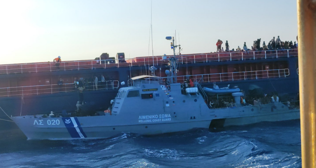 Διάσωση 501 μεταναστών στην Κρήτη - Συνελήφθησαν οι διακινητές