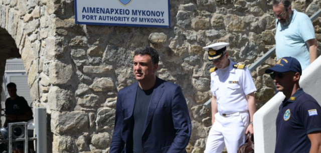 Κικίλιας από Μύκονο: Ολοκληρωμένο master plan για το λιμάνι, σε 15 ημέρες ολοκληρώνεται η εργολαβία
