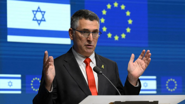 Ο Ισραηλινός ΥΠΕΞ Σάαρ απέρριψε τη διεθνή πίεση για εκεχειρία στη Γάζα - «Ψεύδη τα περί λιμοκτονίας», υποστηρίζει