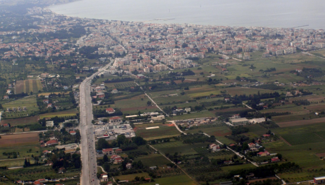 Δημοπρατείται η αναβάθμιση του άξονα αεροδρόμιο Μακεδονία - είσοδος Περαίας