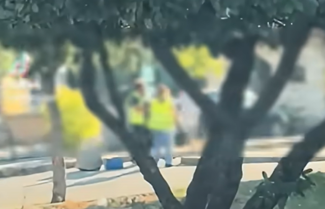 Πολίτης επιτέθηκε με γροθιές σε υπάλληλο καθαριότητας στα Ιωάννινα, δείτε βίντεο