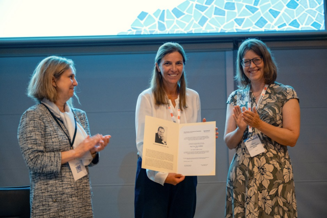 Διάκριση για την καθηγήτρια Έλια Ψυλλάκη - Βραβείο Robert Kellner Lecture Award 2025