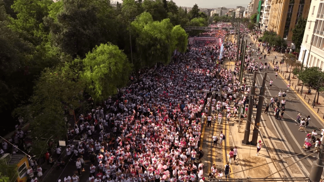 Κυκλοφοριακές ρυθμίσεις στην Αθήνα για τη διεξαγωγή του Greece Race for the Cure 2025