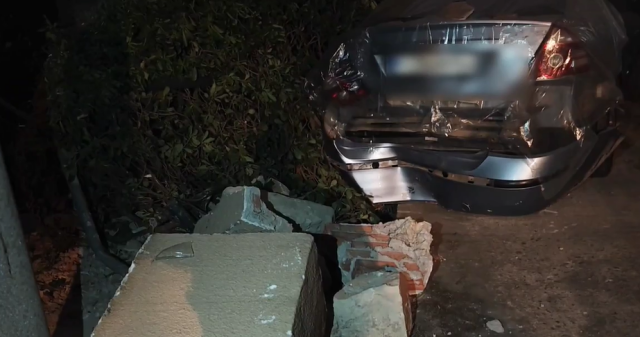 Νόμιζα ότι ήταν σεισμός, λέει μάρτυρας για το τροχαίο με πρωταγωνιστή τον Βασίλη Μπισμπίκη