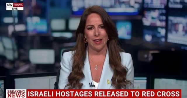 Δημοσιογράφος του Sky News λύγισε για την απελευθέρωση των πρώτων ομήρων από τη Χαμάς: Η πιο καταπληκτική έκτακτη είδηση που έχω μεταδώσει