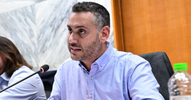 Επίθεση από σύζυγο δημοτικής υπαλλήλου δέχθηκε ο αντιδήμαρχος Οικονομικών στη Λάρισα