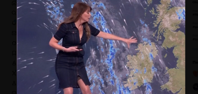 &Mu;&epsilon;&tau;&epsilon;&omega;&rho;&omicron;&lambda;ό&gamma;&omicron;&sigmaf; &sigma;&tau;&omicron; BBC &alpha;&nu;&alpha;&sigma;&tau;ά&tau;&omega;&sigma;&epsilon; &tau;&omicron;&upsilon;&sigmaf; &tau;&eta;&lambda;&epsilon;&theta;&epsilon;&alpha;&tau;έ&sigmaf; &mu;&epsilon; &tau;&eta;&nu; &epsilon;&mu;&phi;ά&nu;&iota;&sigma;ή &tau;&eta;&sigmaf; &sigma;&tau;&omicron; &delta;&epsilon;&lambda;&tau;ί&omicron; &kappa;&alpha;&iota;&rho;&omicron;ύ, &delta;&epsilon;ί&tau;&epsilon; &beta;ί&nu;&tau;&epsilon;&omicron;