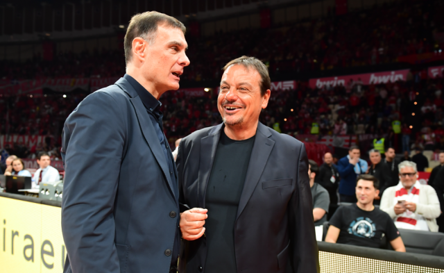 Αταμάν: Έχω μεγάλο σεβασμό για τον Ολυμπιακό, έχει σπουδαίο προπονητή 