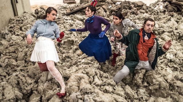 &laquo;&Eta; &Phi;&alpha;&lambda;&alpha;&kappa;&rho;ή &Tau;&rho;&alpha;&gamma;&omicron;&upsilon;&delta;ί&sigma;&tau;&rho;&iota;&alpha;&raquo; &tau;&omicron;&upsilon; &Epsilon;&upsilon;&gamma;έ&nu;&iota;&omicron;&upsilon; &Iota;&omicron;&nu;έ&sigma;&kappa;&omicron;