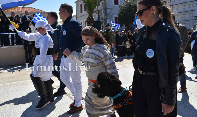 ΣΥΓΚΙΝΗΣΕ ΣΤΗ ΛΗΜΝΟ Η ΠΑΡΕΛΑΣΗ ΤΗΣ ΜΙΚΡΗΣ ΦΩΤΕΙΝΗΣ ΚΑΙ ΤΟΥ ΣΚΥΛΟΥ ΒΟΗΘΟΥ ΤΗΣ, ΔΕΙΤΕ ΒΙΝΤΕΟ