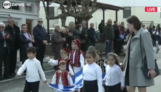 ΜΕ 60 ΠΑΙΔΙΑ ΑΠΟ 10 ΧΩΡΙΑ Η ΠΑΡΕΛΑΣΗ ΣΤΟΥΣ ΑΚΡΙΤΙΚΟΥΣ ΜΕΤΑΞΑΔΕΣ, 3ΧΛΜ. ΑΠΟ ΤΑ ΣΥΝΟΡΑ ΜΕ ΤΗ ΒΟΥΛΓΑΡΙΑ, ΔΕΙΤΕ ΒΙΝΤΕΟ