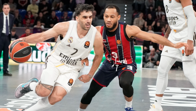 Euroleague: Η Ρεάλ αυτοκτόνησε στη Βιτόρια, ηττήθηκε 98-96 από την Μπασκόνια και παίζει τη Μεγάλη Τρίτη με τον Ολυμπιακό 