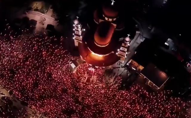 ΓΕΜΙΣΑΝ ΑΠΟ ΚΟΣΜΟ ΟΙ ΔΡΟΜΟΙ ΤΗΣ ΚΟΡΥΤΣΑΣ ΓΙΑ ΤΗΝ ΑΝΑΣΤΑΣΗ, ΤΟ ΕΝΤΥΠΩΣΙΑΚΟ ΒΙΝΤΕΟ ΑΠΟ DRONE