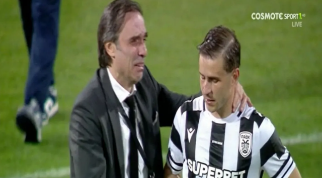 ΟΦΗ: «Λύγισε» από συγκίνηση ο Ηλίας Πουρσανίδης μετά την ιστορική κατάκτηση του Κυπέλλου από τους Κρητικούς, βίντεο 