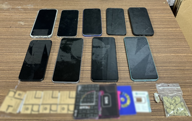 ΕΦΟΔΟΣ ΤΟΥ ΕΛΛΗΝΙΚΟΥ FBI ΣΤΟ ΨΥΧΙΑΤΡΕΙΟ ΤΩΝ ΦΥΛΑΚΩΝ ΚΟΡΥΔΑΛΛΟΥ, ΒΡΗΚΑΝ ΝΑΡΚΩΤΙΚΑ ΚΑΙ ΚΙΝΗΤΑ ΤΗΛΕΦΩΝΑ