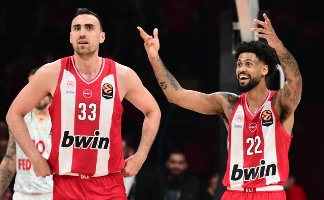 Euroleague: MVP &tau;&eta;&sigmaf; 1&eta;&sigmaf; &alpha;&gamma;&omega;&nu;&iota;&sigma;&tau;&iota;&kappa;ή&sigmaf; &tau;&omega;&nu; playoffs &omicron; &Mu;&iota;&lambda;&omicron;&upsilon;&tau;ί&nu;&omicron;&phi;, &beta;ί&nu;&tau;&epsilon;&omicron;