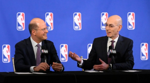 T&omicron; NBA &theta;&alpha; &delta;&iota;&alpha;&theta;έ&sigma;&epsilon;&iota; &pi;ά&nu;&omega; &alpha;&pi;ό 3 &delta;&iota;&sigma;&epsilon;&kappa;&alpha;&tau;&omicron;&mu;&mu;ύ&rho;&iota;&alpha; &delta;&omicron;&lambda;ά&rho;&iota;&alpha; &gamma;&iota;&alpha; &tau;&eta;&nu; έ&nu;&alpha;&rho;&xi;&eta; &tau;&omicron;&upsilon; NBA Europe