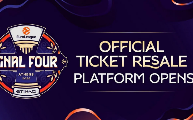 Euroleague: Άνοιξε η πλατφόρμα μεταπώλησης εισιτηρίων για το Final-4 της Αθήνας | Επικαιρότητα στο PlusTV.gr