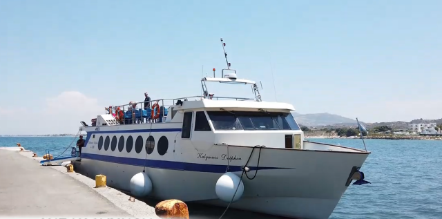 Βλάβη στο πηδάλιο για το «Κάλυμνος Ντόλφιν»: Επέστρεψε στο λιμάνι με 117 επιβάτες | Επικαιρότητα στο PlusTV.gr