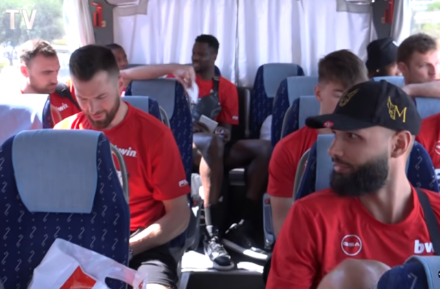 Από το ΣΕΦ στο.... Final-4 o Ολυμπιακός: Το... ταξίδι από το σπίτι του στο ξενοδοχείο της Euroleague, βίντεο