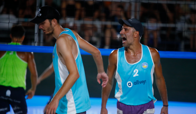 Athens Finals 2026: Παπαδημητρίου, Ιωαννίδης επέστρεψαν στην κορυφή της Ελλάδας, δείτε βίντεο