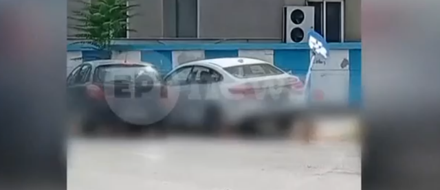 Μυστήριο στη Θεσσαλονίκη με καταδίωξη δύο οχημάτων και δύο αναβάτες που έσπασαν τα τζάμια του ενός εκ των ΙΧ