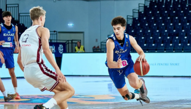 Eurobasket U16: Ήττα για την Εθνική παίδων 92-80 από τη Λετονία και έμεινε εκτός 4αδας | Επικαιρότητα στο PlusTV.gr